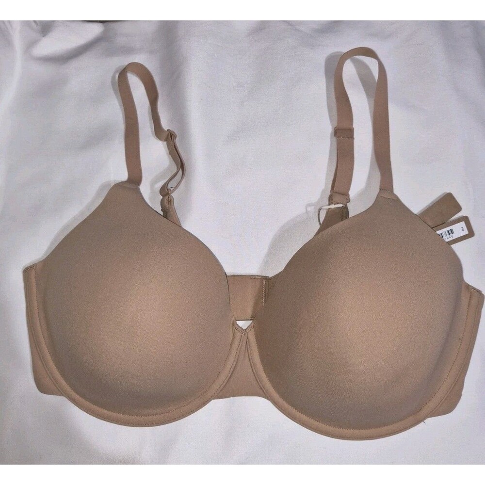 NWT - Skims Fits Everybody T Shirt Bra Size 38D Ochre